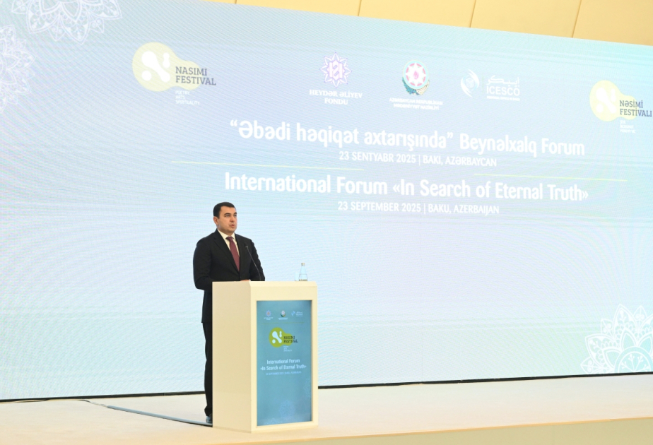 Ouverture du Festival Nassimi au Centre Heydar Aliyev