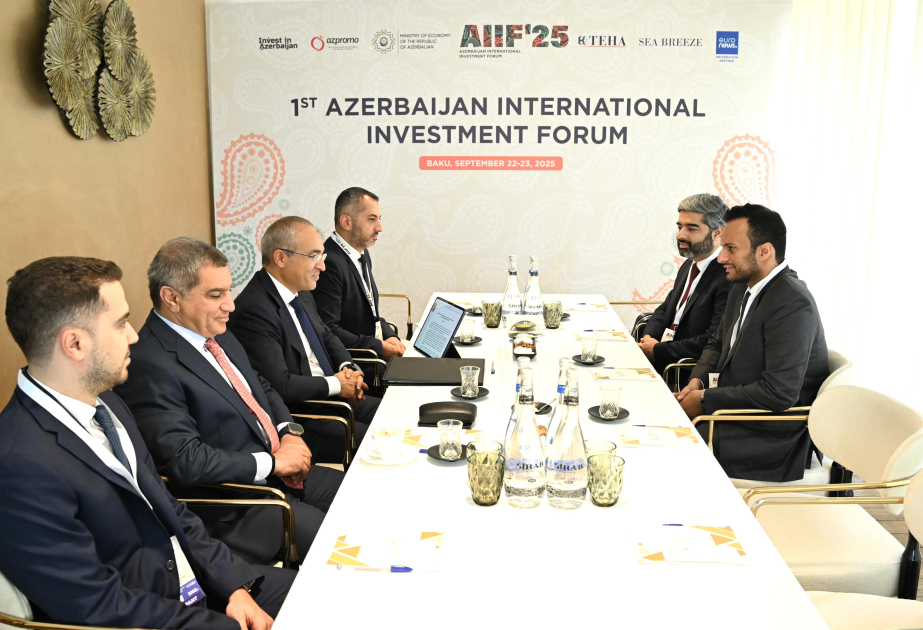 Azərbaycan və Qətər arasında iqtisadi əməkdaşlığın genişləndirilməsi imkanları müzakirə olunub