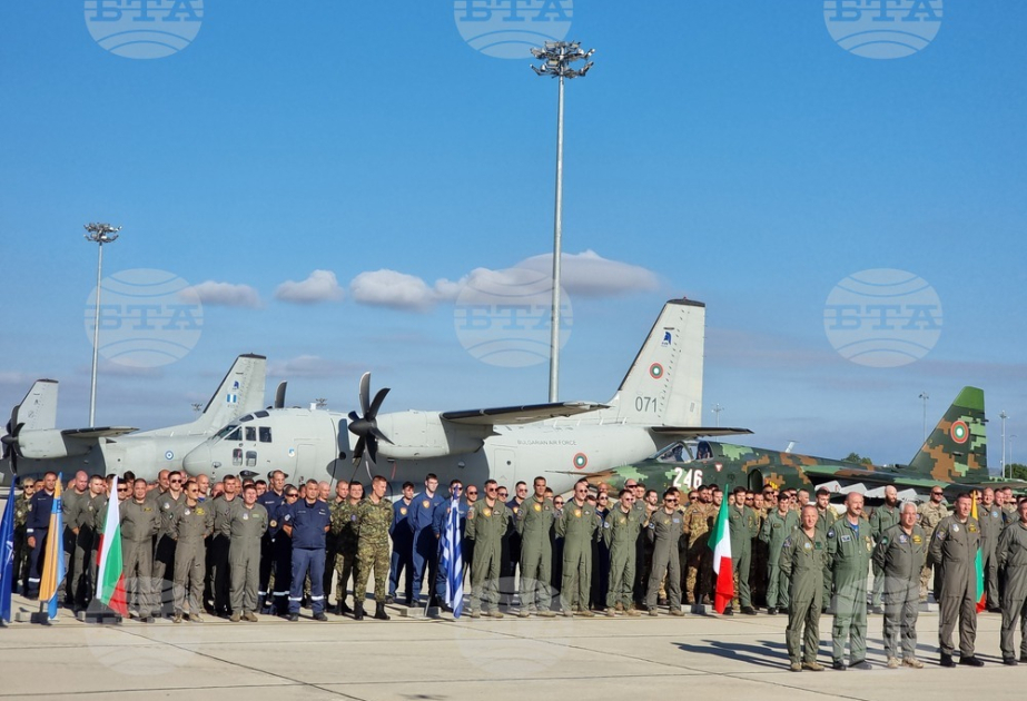 Bulgaria hosts European Spartan Exercise 2025 flight training for seventh time