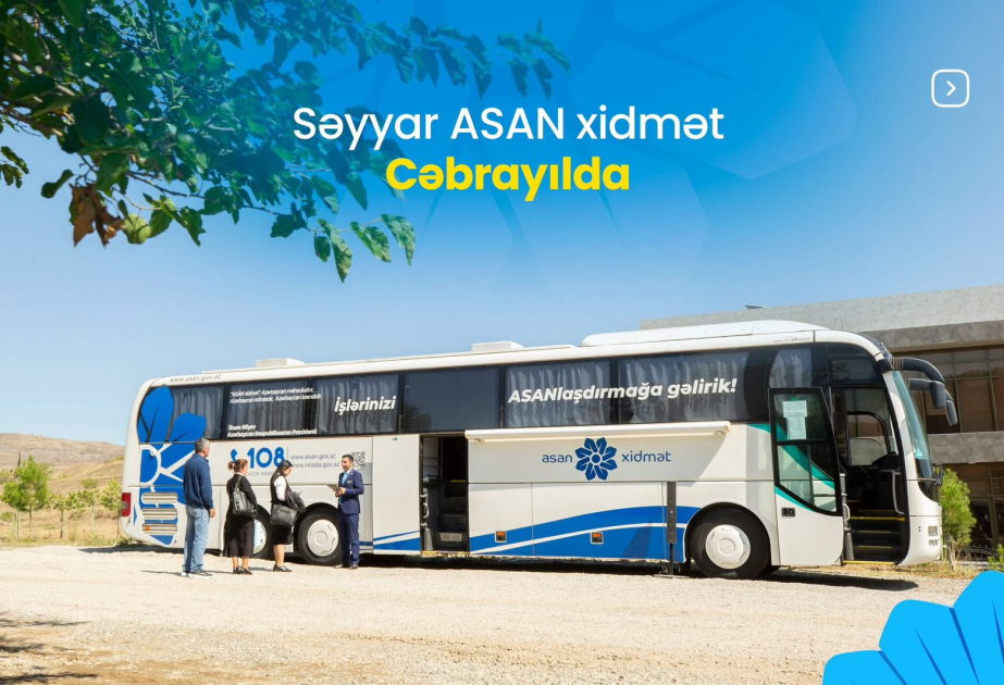 Səyyar “ASAN xidmət” Cəbrayılda