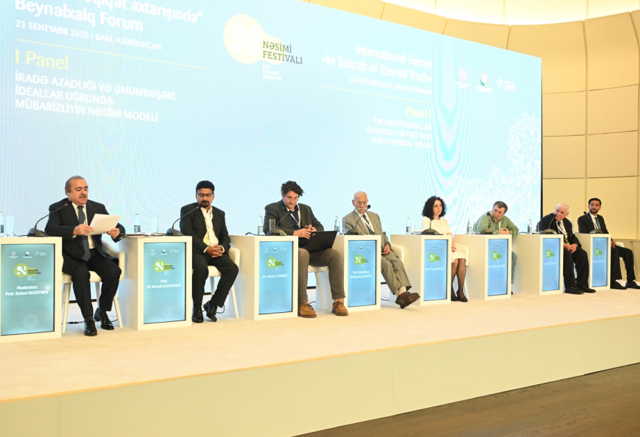 Nəsiminin ideyaları və əsərləri Türk dünyasında birləşdirici rol oynayıb