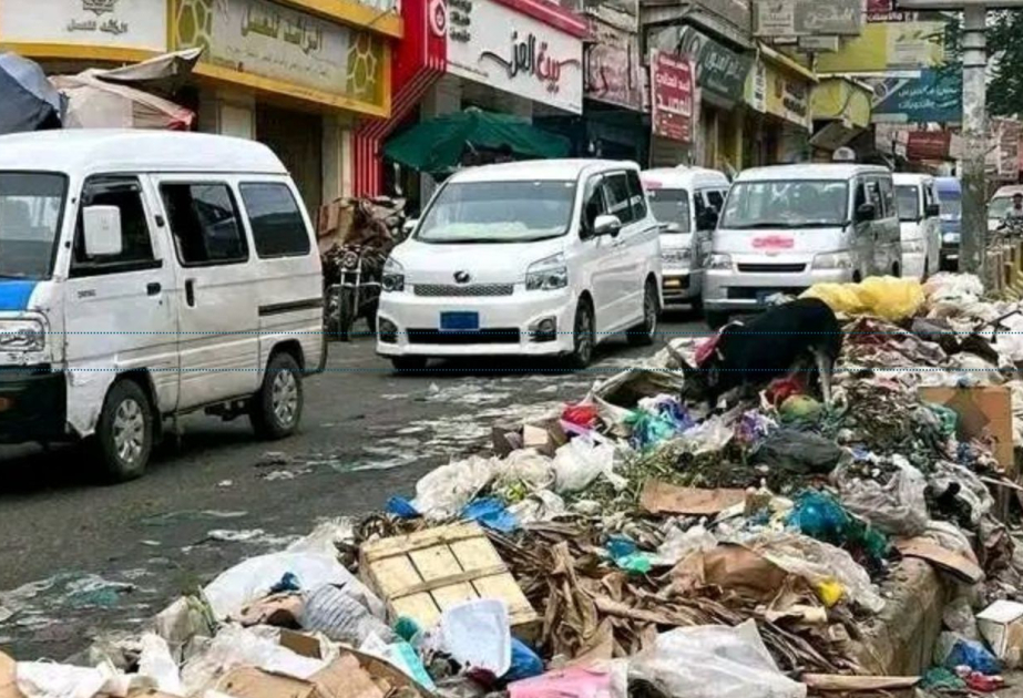 86 cas de choléra enregistrés à Taïz, au Yémen, en raison d'une grève des éboueurs