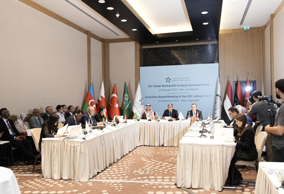 Baku hosts Executive Board Meeting of OIC Labour Centre