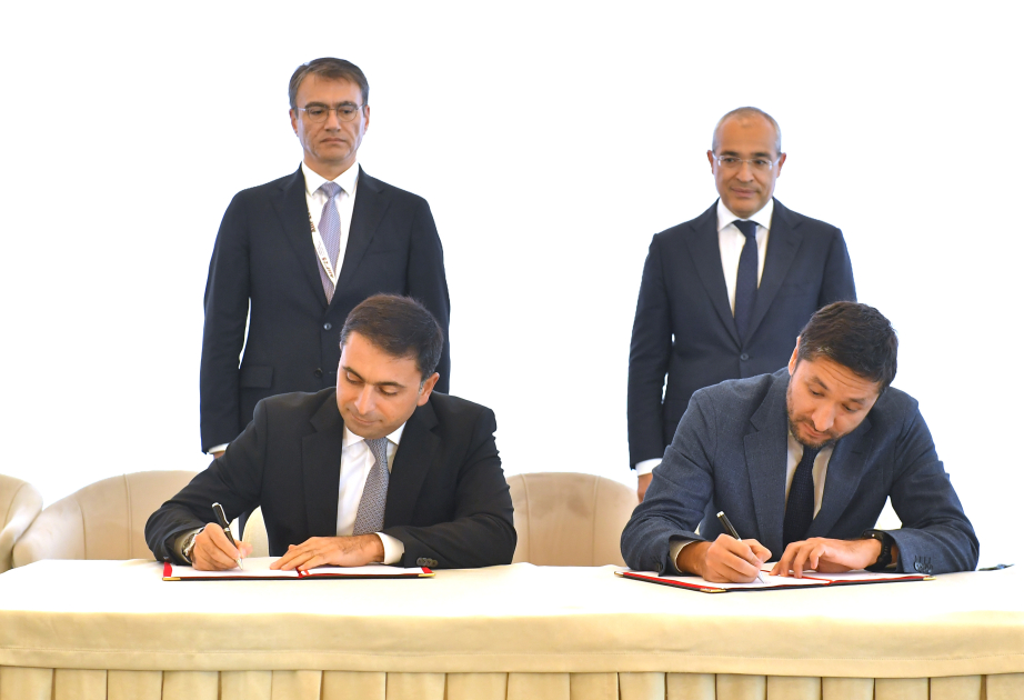 Подписан договор между SOCAR и итальянской компанией MIP S.p.A