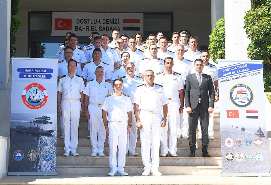 Misir hərbçiləri Türkiyədə keçirilən təlimdə iştirak edirlər