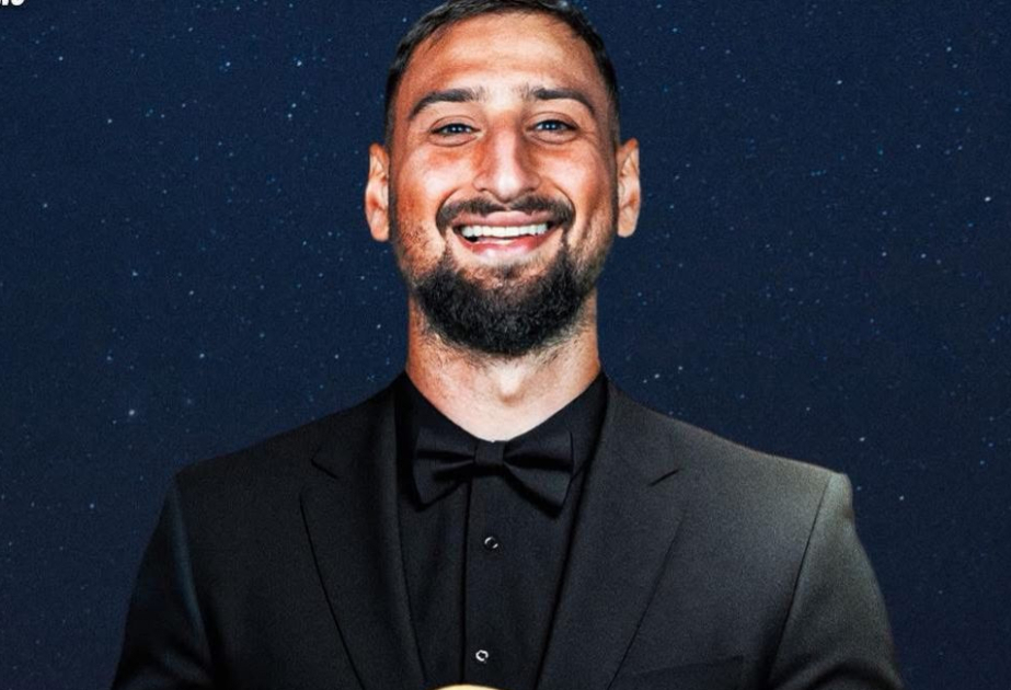 Gianluigi Donnarumma gana el Trofeo Yashin al mejor portero