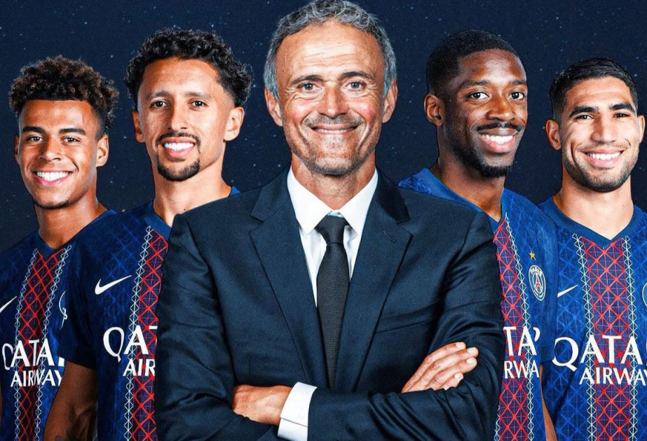 El PSG, nombrado mejor club del año