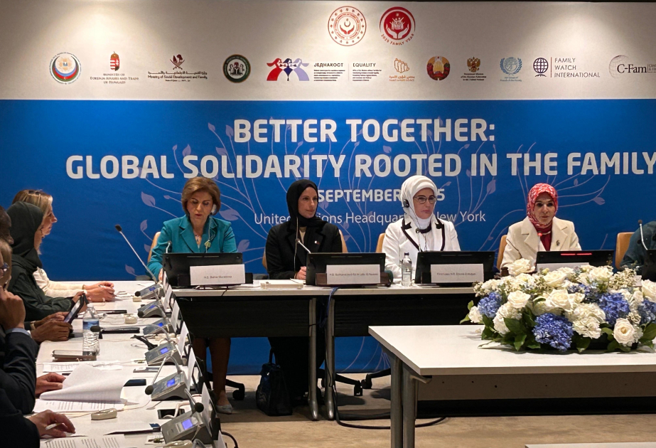 Bahar Muradova addresses side-event organized by Türkiye at UN