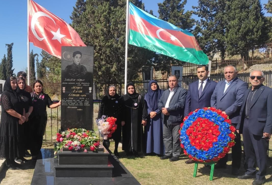 Vətən müharibəsi şəhidi Aslan Əliyevin xatirəsi anılıb