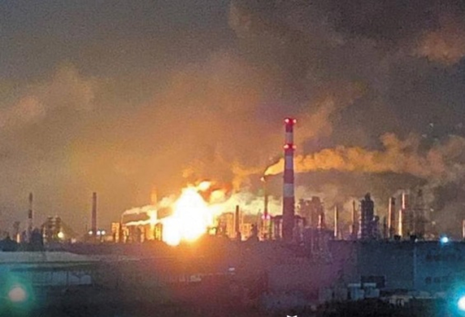Генштаб ВСУ: Украина поразила российские нефтяные объекты