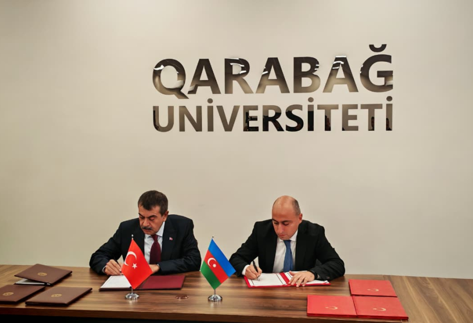 Aserbaidschan und Türkei unterzeichnen Protokolle zur Bildungszusammenarbeit