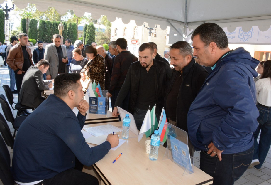 Tərtərdə işaxtaranlara 98 iş yeri təklif olunub