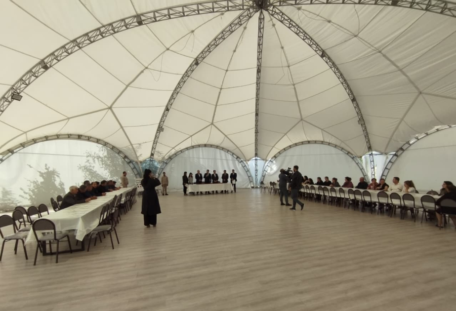 Another 20 families relocated to Lachin district receive house keys