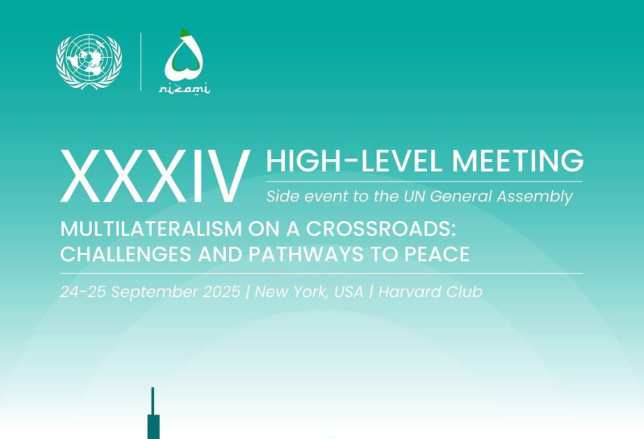 New York hosts 34th High-Level Meeting of Nizami Ganjavi International Center