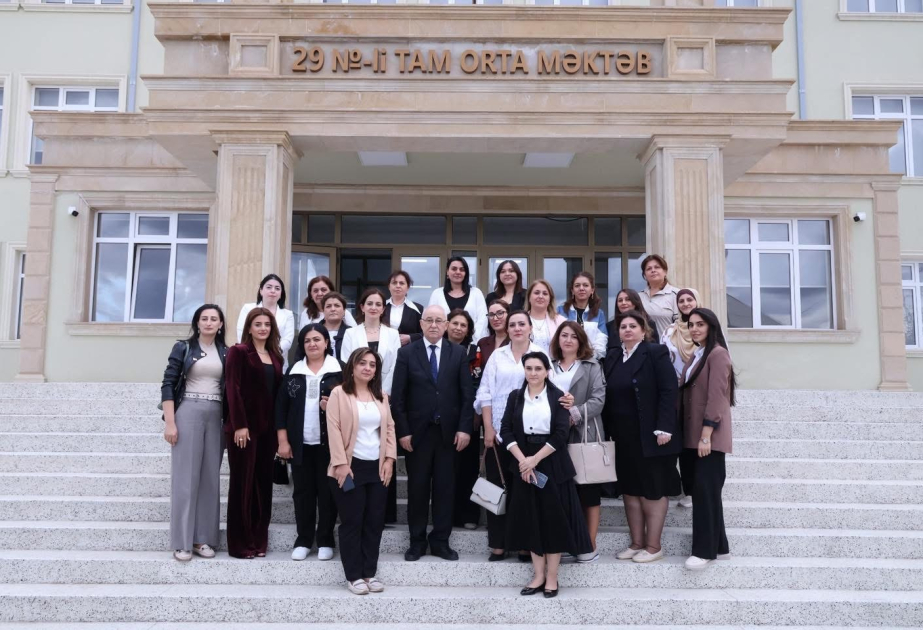 Region müəllimləri üçün inklüziv və adaptiv təhsil üzrə peşəkar inkişaf təlimi təşkil olunub