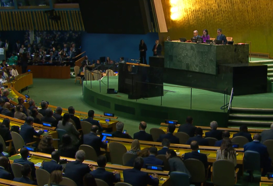 Le débat général de l'Assemblée générale des Nations Unies