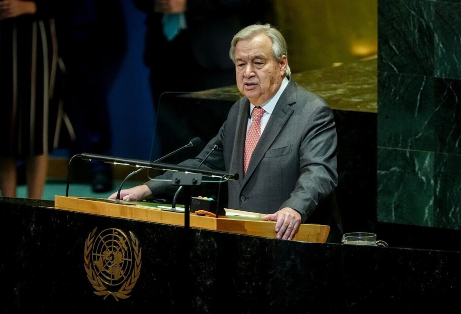 Антониу Гутерриш: Некоторые пытаются остановить будущее чистой энергии