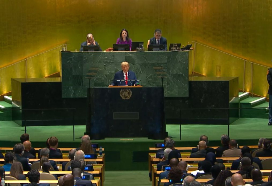 Trump habló en la Asamblea General de la ONU sobre el fin del conflicto entre Armenia y Azerbaiyán