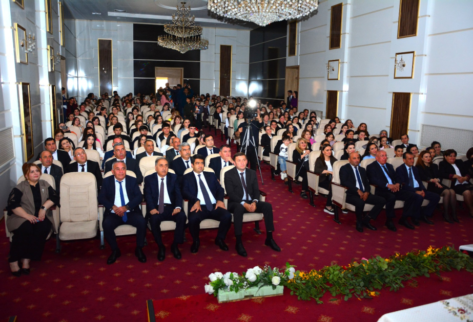Ağstafada "O olmasın, bu olsun" musiqili komediyası nümayiş etdirilib
