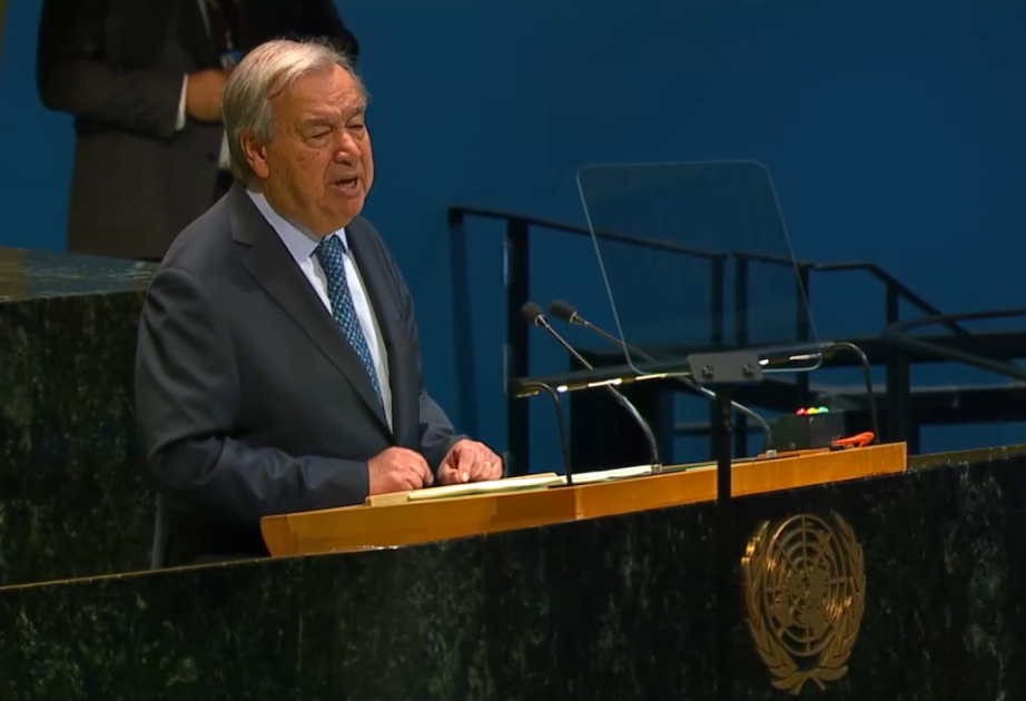 Guterres: We have entered an age of reckless disruption and relentless human suffering