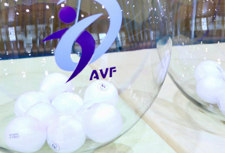 Voleybol üzrə Azərbaycan çempionatlarında yeni mövsümün püşkü atılıb