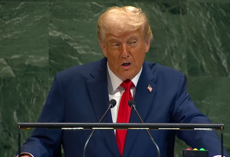 Trump: “Ahora es verdaderamente la época dorada de Estados Unidos”