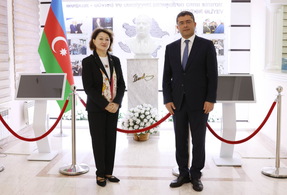 Azerbaijan, Turkic Foundation to expand cooperation in media and cultural projects