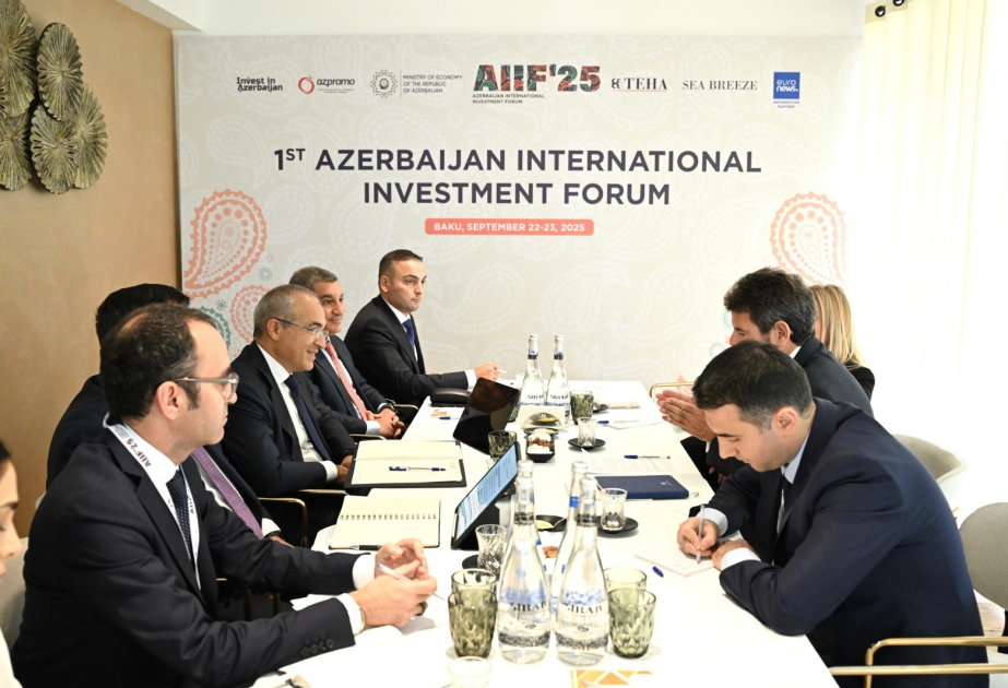 Azerbaijan, EBRD's Director for Caucasus discuss cooperation