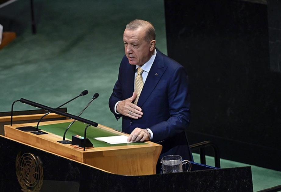 Erdogan: “Me complace que el 8 de agosto se hayan dado pasos hacia una paz duradera entre Azerbaiyán y Armenia”