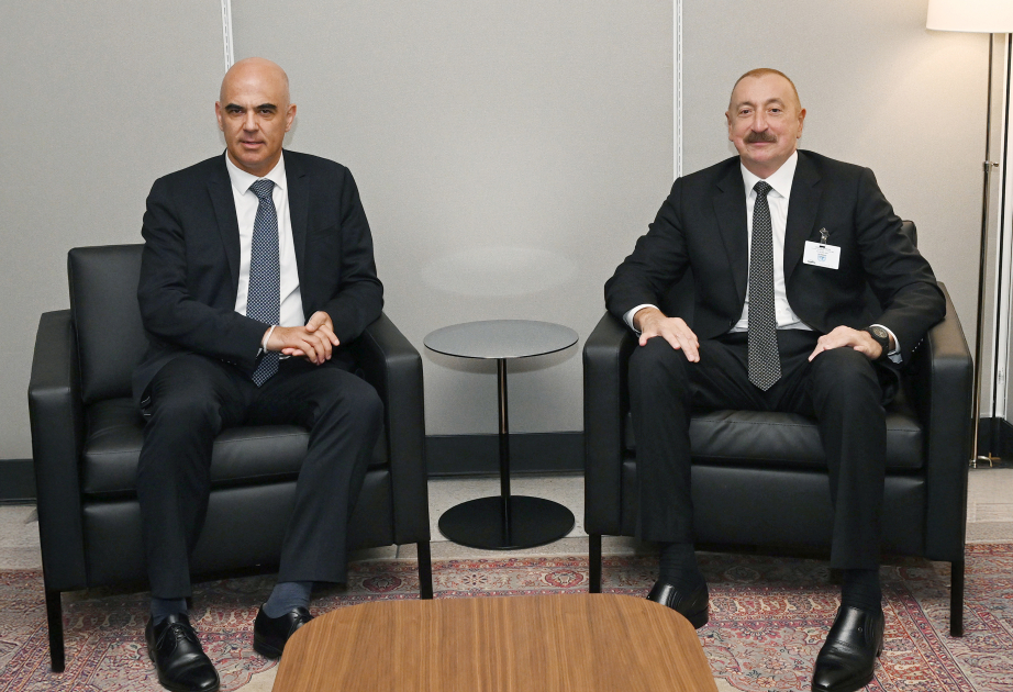 Präsident Ilham Aliyev trifft Generalsekretär des Europarates im UN-Hauptquartier in New York AKTUALISIERT VIDEO