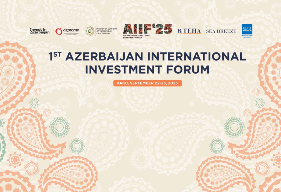 Se firman documentos sobre proyectos multimillonarios en el Primer Foro Internacional de Inversiones de Azerbaiyán