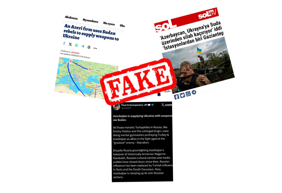 La Agencia de Desarrollo de Medios informa sobre el lanzamiento de otra campaña de desinformación contra Azerbaiyán