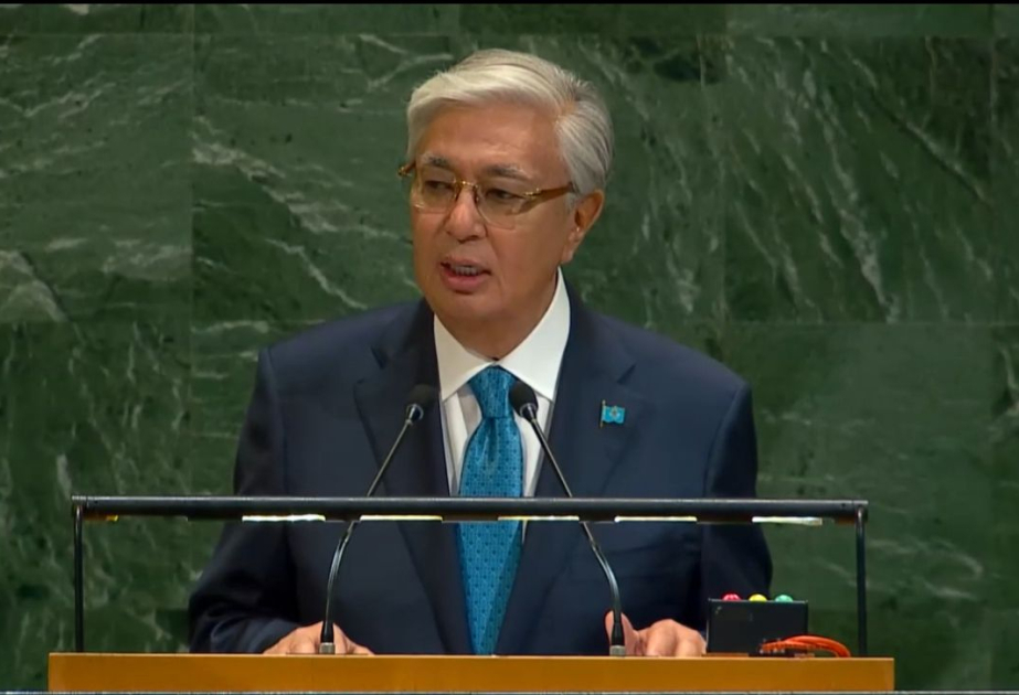 Tokayev: Azərbaycan və Ermənistan arasında münasibətlərin normallaşmasını alqışlayırıq