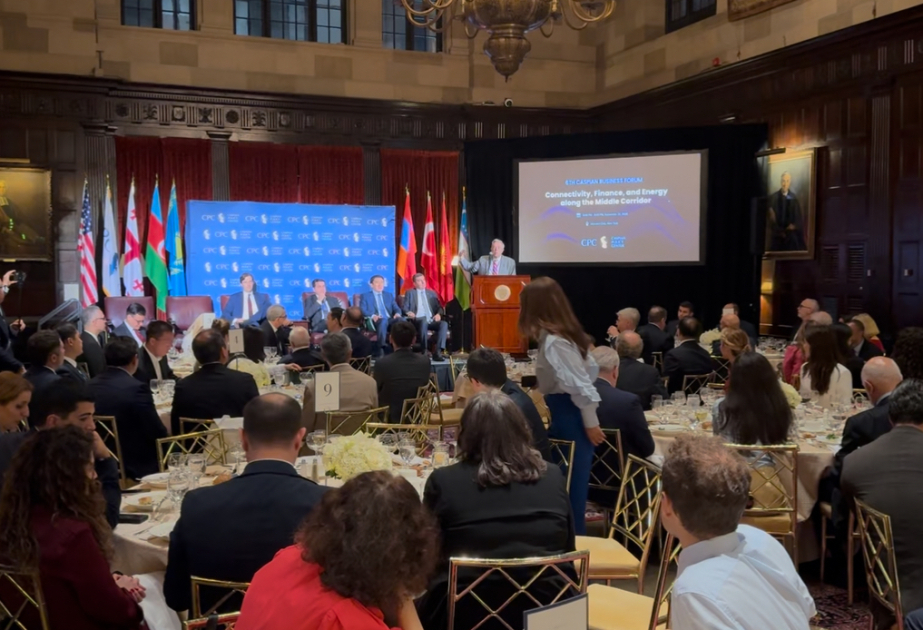 В Нью-Йорке прошел 6-й Каспийский бизнес-форум ОБНОВЛЕНО  ВИДЕО