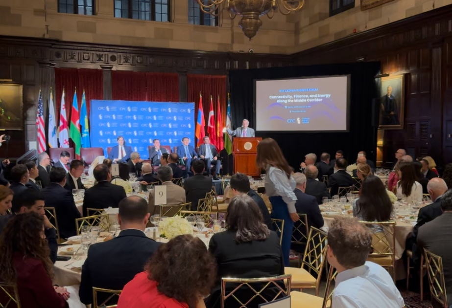 New York hosts 6th Caspian Business Forum