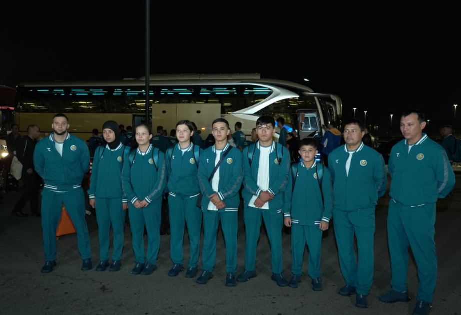 В Азербайджан прибыли команды еще двух стран для участия в III Играх стран СНГ ВИДЕО