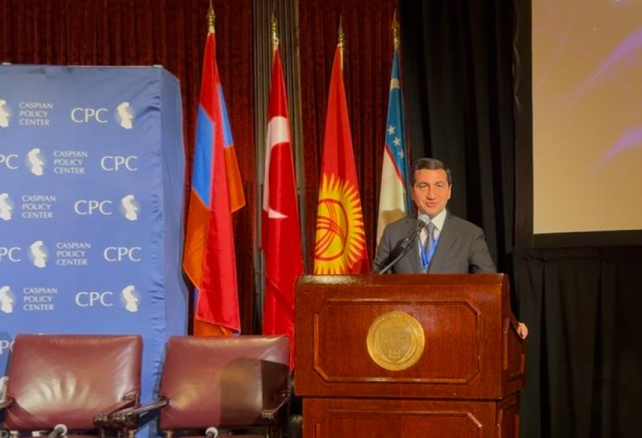 Hikmat Hajiyev: Ein Anstieg von mehr als 50 Millionen Tonnen Fracht entlang des Mittleren Korridors wird erwartet