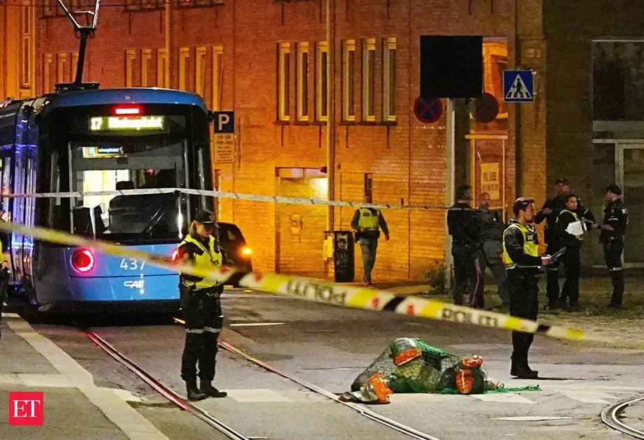 Полиция Норвегии расследует взрыв в центре Осло