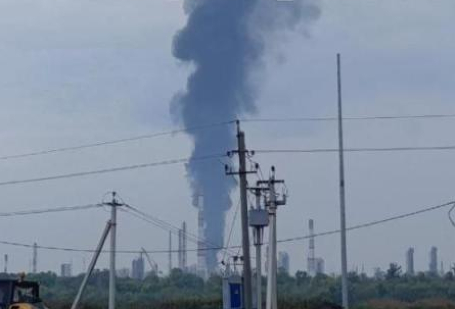 В Башкирии БПЛА атаковали нефтехимическое предприятие