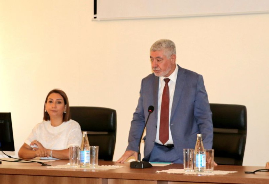 Əlyazmalar İnstitutunda Üzeyir Hacıbəylinin 140 illiyi qeyd olunub