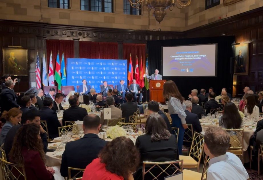 Se celebró en Nueva York el 6º Foro Empresarial del Caspio, organizado por el Caspian Policy Center