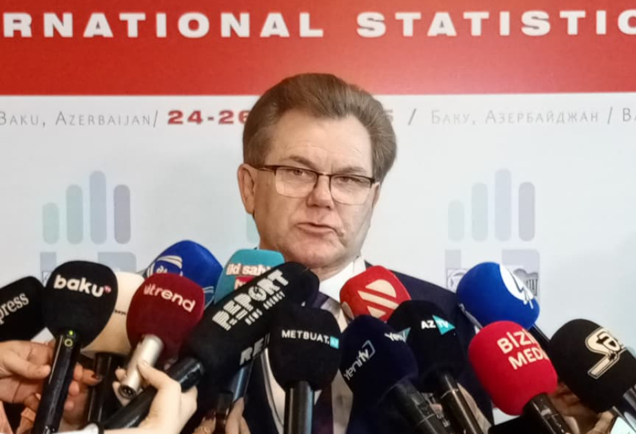 Konstantin Laykam: Azərbaycanda statistika işi müasir tələblərə uyğun təşkil olunub VİDEO