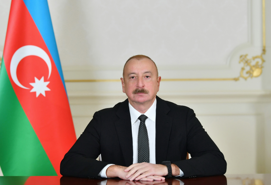 Le président Aliyev : L’Azerbaïdjan mobilise tous ses efforts pour assurer la réalisation rapide de la route TRIPP