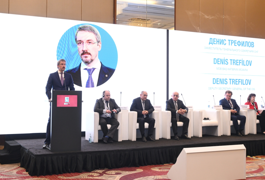 Denis Trefilov: Yeni rəqəmsal dünyada statistika aparıcı rola malikdir VİDEO