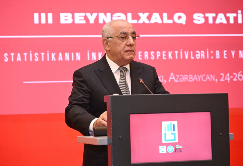 Primer Ministro: “El Gobierno de Azerbaiyán otorga gran importancia al desarrollo de la estadística”