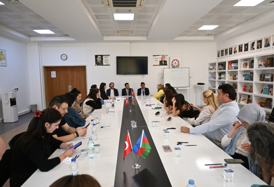 Türkiyədə Azərbaycan dili kursları üzrə başlanğıc səviyyəyə yekun vurulub
