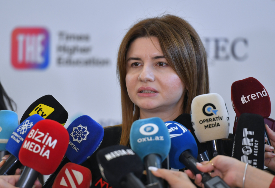 Agentliyin direktoru: Hazırda QS reytinqində 9 universitetimiz var və onlardan 6-sı “Top Mind” kateqoriyasına daxildir VİDEO