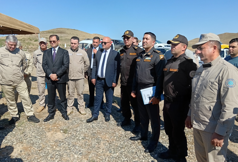 Comienza el viaje del grupo de trabajo sobre desminado en Fuzulí y Jabrayil