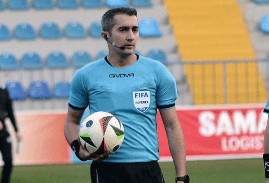 Azərbaycanın FIFA referisi Avropa çempionatının seçmə mərhələ oyunlarına təyinat alıb