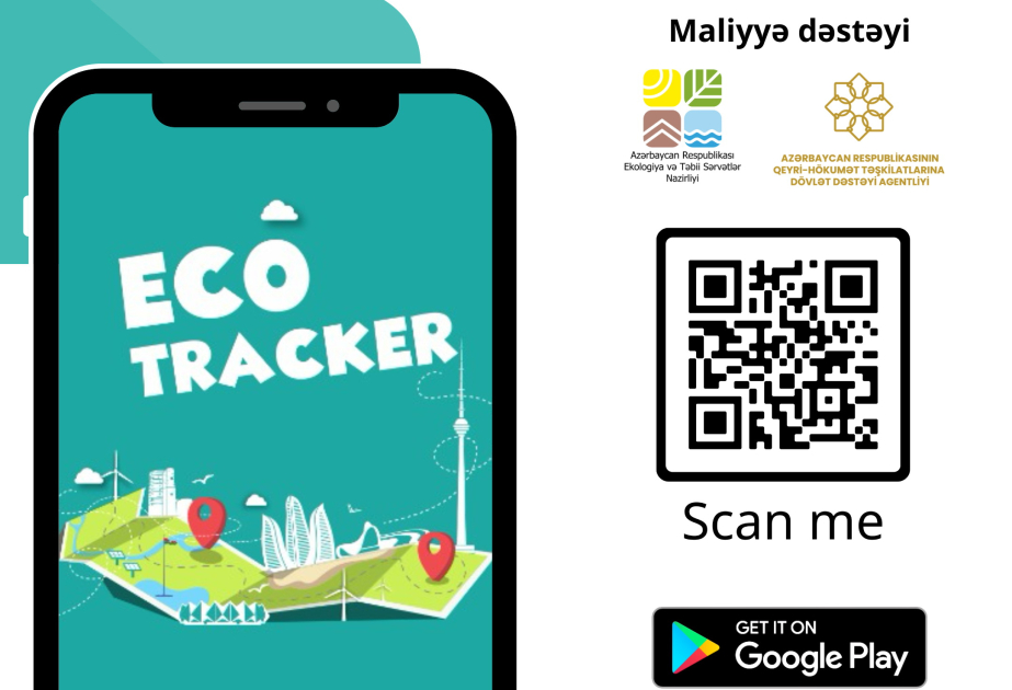 Davamlı həyat tərzi üçün ilk rəqəmsal alət: “Ecotracker” mobil tətbiqi